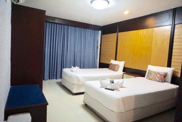 Suppamitr Villa Hotel Pattaya Luaran gambar