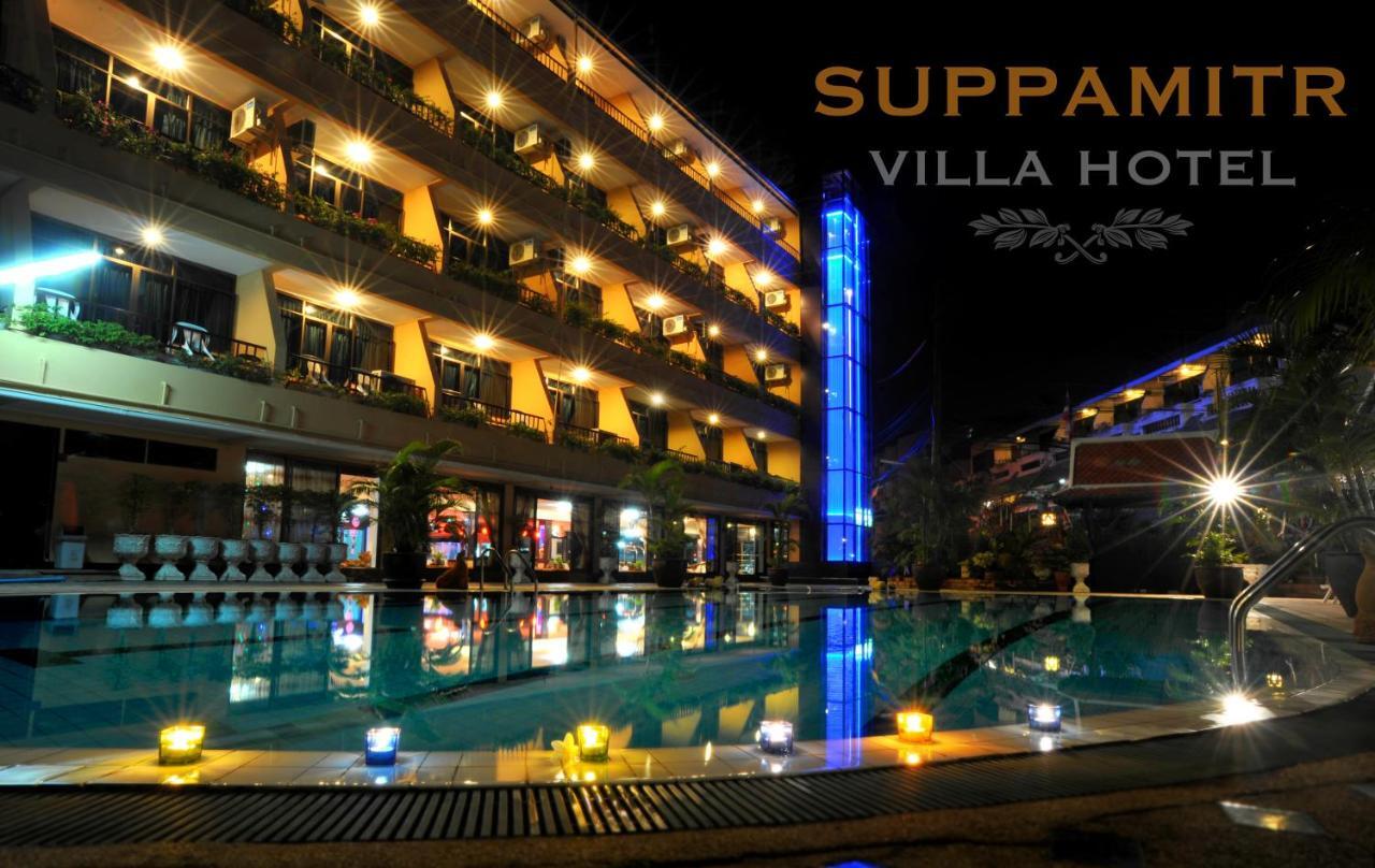 Suppamitr Villa Hotel Pattaya Luaran gambar